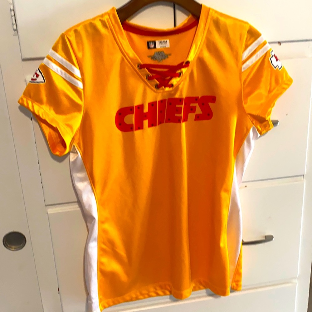 Women’s Chiefs Jersey Top
